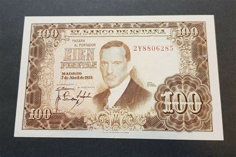 Estos Son Los Billetes Y Monedas De 100 Pesetas Más Valiosos