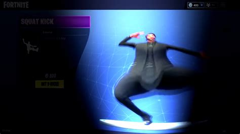 Fortnite Squat Kick Dance Emote Bass Boosted Youtube