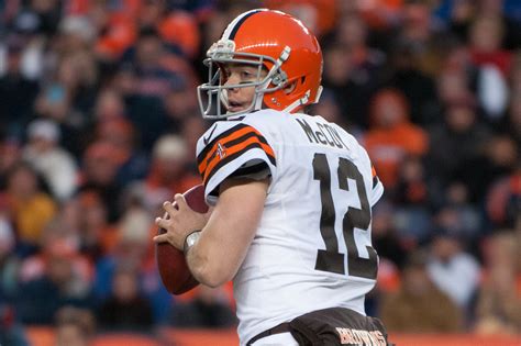 If you're looking for colt mccoy's net worth in 2020, then check out how much money colt mccoy makes and is worth today below. How Does Colt McCoy Trade Affect the Browns' Roster and ...
