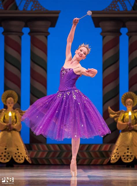 Pnbs Leah Merchant As The Sugar Plum Fairy From Balanchines The