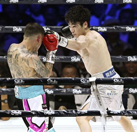 Boxing Junto Nakatani Retains Wbo Super Flyweight Title