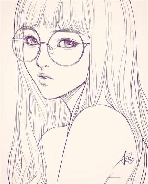 Anime Sketch Drawing At Explore Collection Of