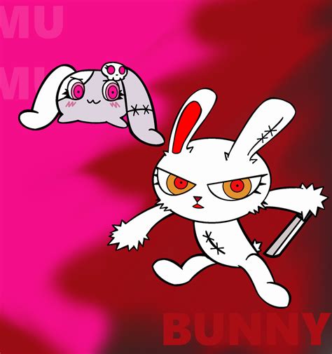Bloody Bunny And Mumu By Bluetide1410 On Deviantart