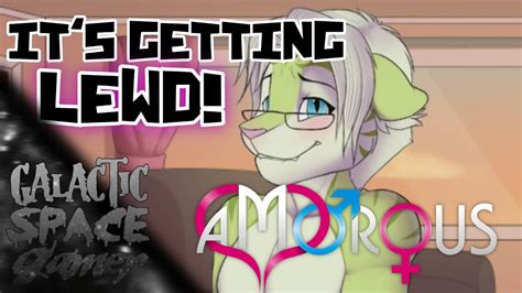 Amorous Furry Dating Sim Part It S Getting Lewd Youtube