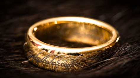 Rings The Lord Of The Rings One Ring Wallpaper 1920x1080 186397
