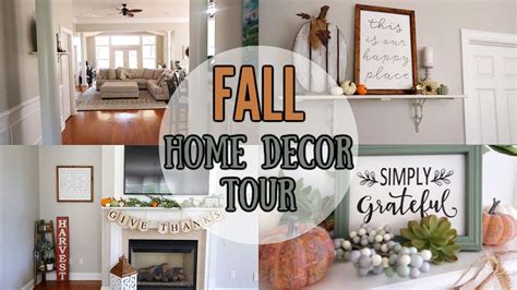 Fall Home Decor Tour 2020 Youtube