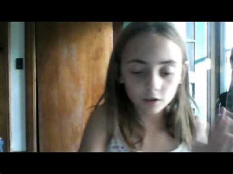 Laura Leigh Peters Cup Song Webcam Video From September 10 2013 6 07