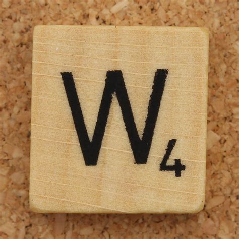 Wood Scrabble Tile W Leo Reynolds Flickr