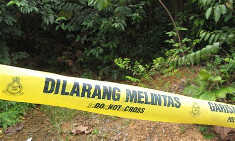 Tapi rakan nasihatkan suruh buat. Pegawai imigresen meninggal ketika latihan di Perak