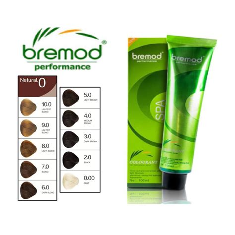 Bremod Hair Color Dye Ml Natural Shopee Philippines