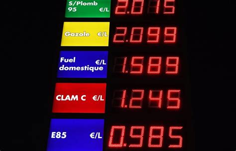 Prix Des Carburants Le Bioéthanol Est Une Réponse Rapide Pour L