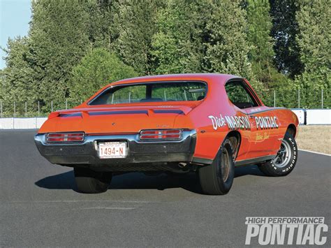 1969 Pontiac Gto Judge Hot Rod Network