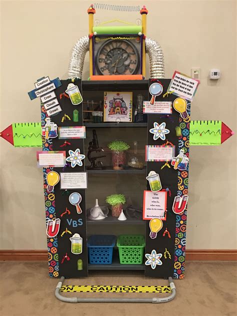 Time Lab 2018 Toy Chest Decor Vbs