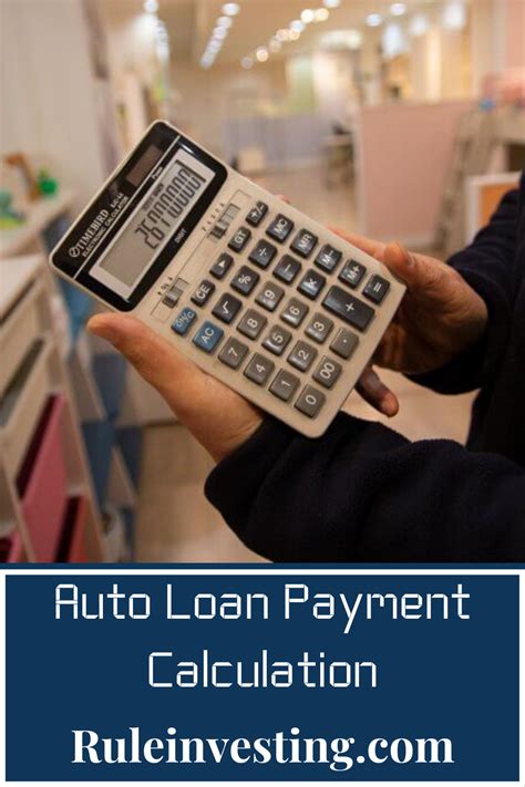 The size of your regular payments will depend on how much you borrow and how quickly you want to pay it off. Auto Loan Payment Calculation in 2020 | Car loans, Loan ...