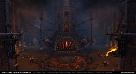 This foundry was the ancestral home of the blackrock orcs. Jessica Dinh