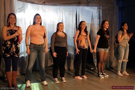 Pregnancy Pacts Incredible Cast Shines In Professional Canadian Premiere