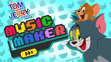 🕹️ Play Tom And Jerry Music Maker Game Free Online Music Making App