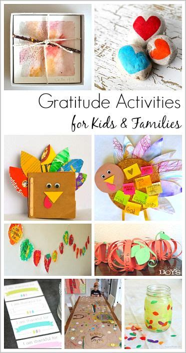 Gratitude Activities To Do With The Kids This Thanksgiving Buggy And