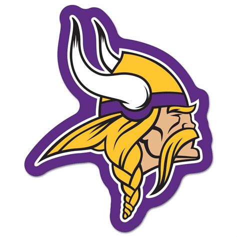 Minnesota Vikings Logo On The Gogo Detroit Game Gear