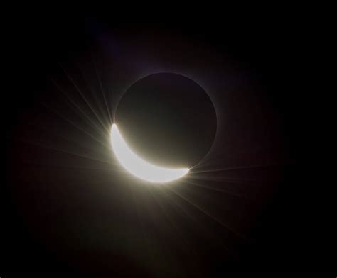 Las Impresionantes Fotografías Que Tomó La Nasa Del Eclipse Solar
