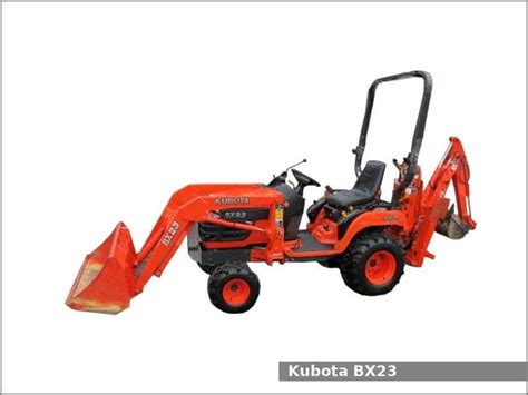 Kubota Bx23 Backhoe Loader Tractor Review And Specs Tractor Specs