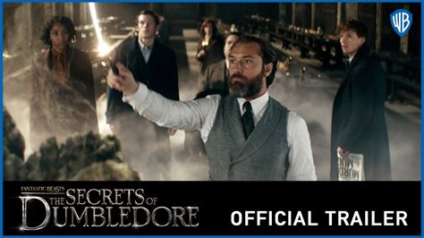 Fantastic Beasts The Secrets Of Dumbledore Official Trailer Youtube