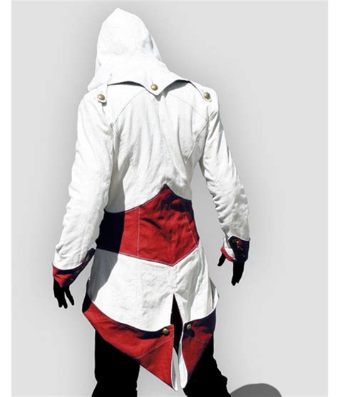 Connor Kenway Assassins Creed Coat Hooded Jackets Masters