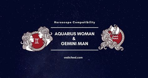 Aquarius Woman And Gemini Man Compatibility