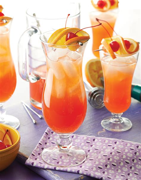 Hurricane Cocktails Recipe