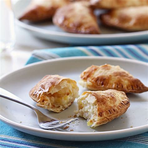 Creamy Pineapple And Coconut Empanadas Nibbles And Feasts Recipe