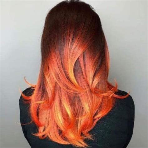 50 Fiery Red Ombre Hair Ideas Youll Just Love All
