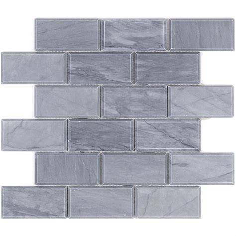 Soho Studio Corp Burlington Gray Mosaics Tile And Stone Colors