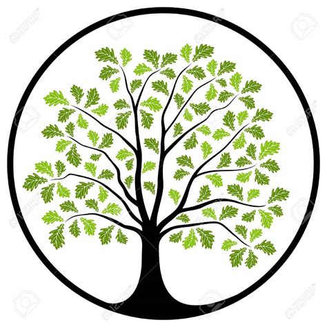 Oak Tree Vector Clipart 10 Free Cliparts Download Images On