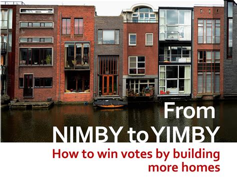 Nimby To Yimby Create Streets
