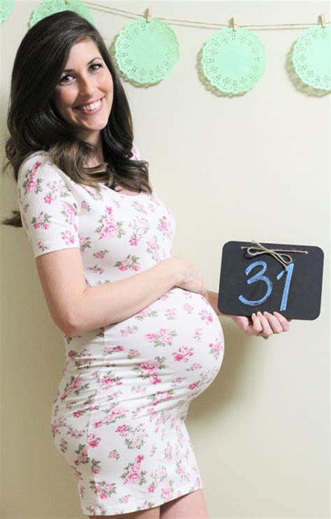 31 Weeks Pregnant The Maternity Gallery