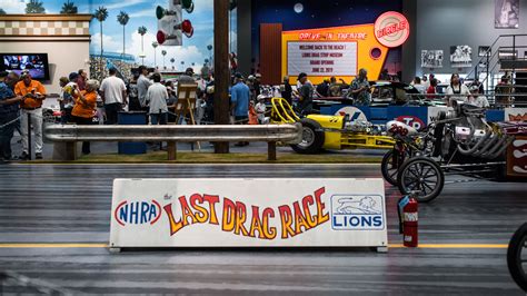 Lions Drag Strip Museum The Roar Is Back In Long Beach