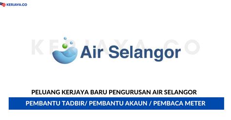 Buyerpengurusan air pahang berhad paip. Jawatan Kosong Terkini Pengurusan Air Selangor • Kerja ...