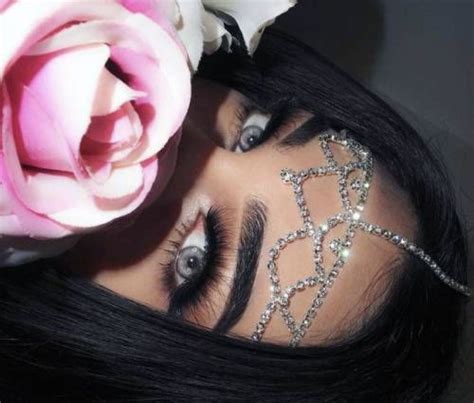 Untitled image 4931675 by marine21 on. Pin by BADDIE ⚠️ HOUSE💞⚠️ on Flowers | Halo brows, Makeup ...