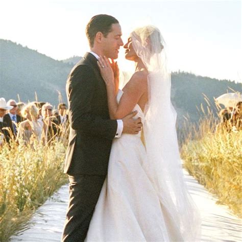 The Scoop On Kate Bosworths Second Wedding Dress Celebrity Wedding