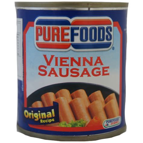 Purefoods Original Vienna Sausage 230g Prices Foodme