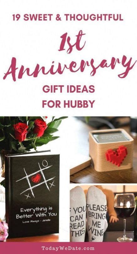 Make your gift meaningful & memorable by personalizing it. Super Gifts For Him Anniversary Ideas Marriage 38+ Ideas ...