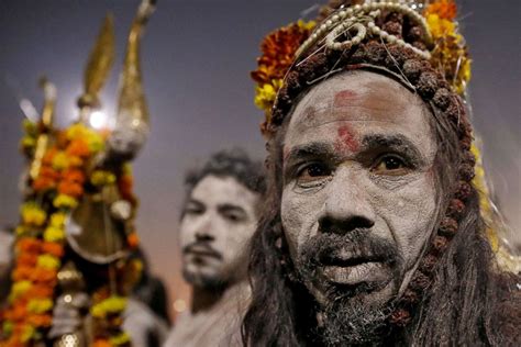 Millions Congregate For Kumbh Mela Festival In India World S Largest