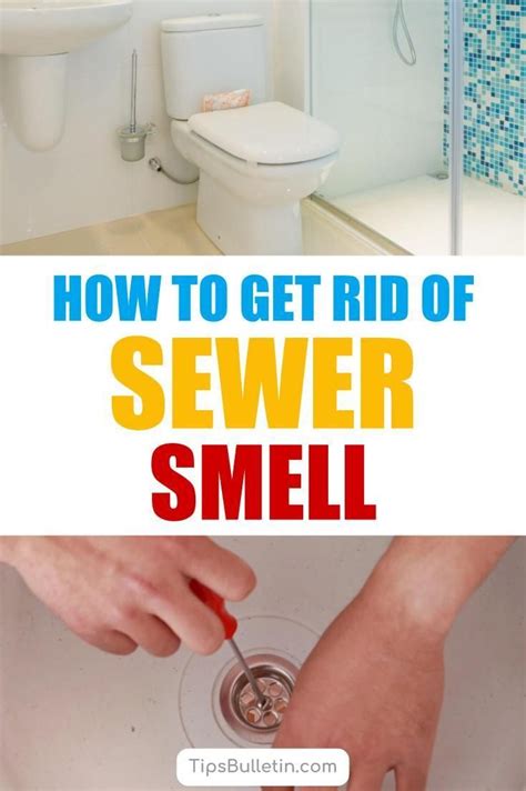 Depending on the nature of the pipe blockage and where the drain is clogged, as well as how your shower drain is designed, a plunger can unclog a stinky shower drain. How To Get Rid Of Sewer Smell In Your House - From ...