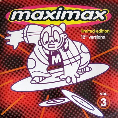 Maximax Vol 3 Limited Edition 1996 Max Music