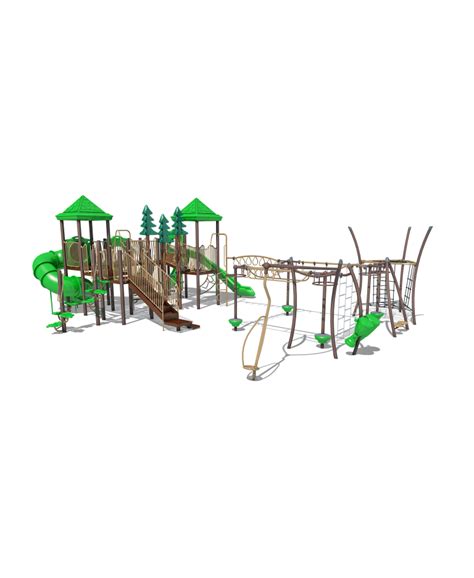 Nature Themes Playground Equipment Products