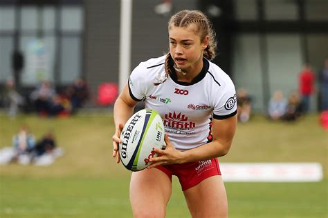 Lily Dick Using Aon Uni 7s As Olympic Trial