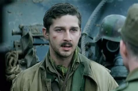 Shia Labeouf Slashed Face Had Tooth Pulled For ‘fury Page Six