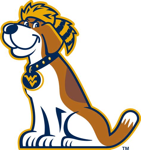 West Virginia Mountaineers Logo Mascot Logo Ncaa Division I U Z