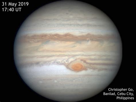 Dont Miss Jupiters ‘unravelling Great Red Spot Astronomy Now