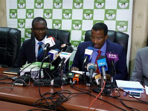 What does iebc stand for? Resign voluntarily, ICJ tells IEBC commissioners